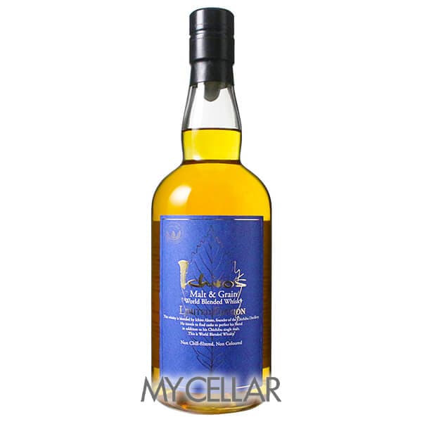 ���������� ���ȡ����졼�� ���ɥ֥��ǥå� ��ߥƥåɥ��ǥ������ Ȣ�ʤ� �� Ichiro's Malt & Grain World Blended Whisky LIMITED EDITION