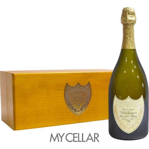 ドンペリニヨン レゼルヴドラベイ 2004 木箱付 │ Dom Perignon