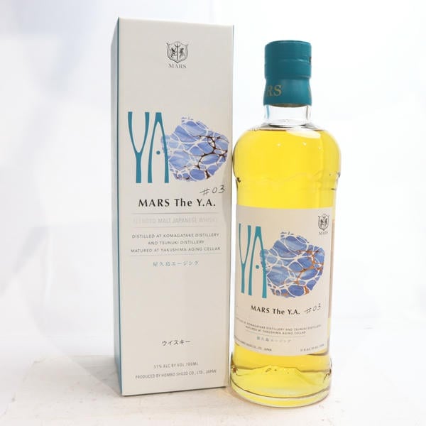 マルス The Y.A. ＃03 屋久島エージング 箱付の通販【moment】
