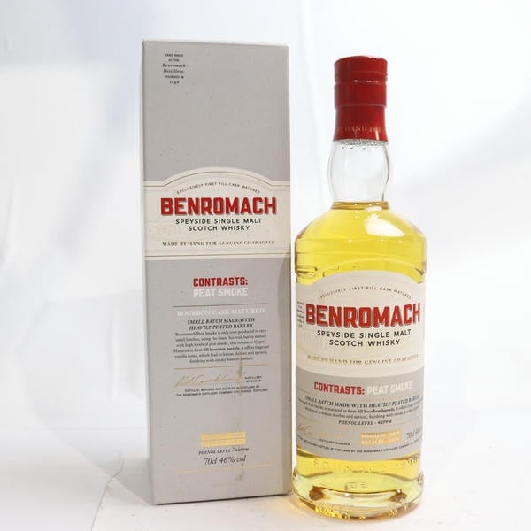 ベンロマック ピートスモーク 2009-2020 箱付の通販【moment】