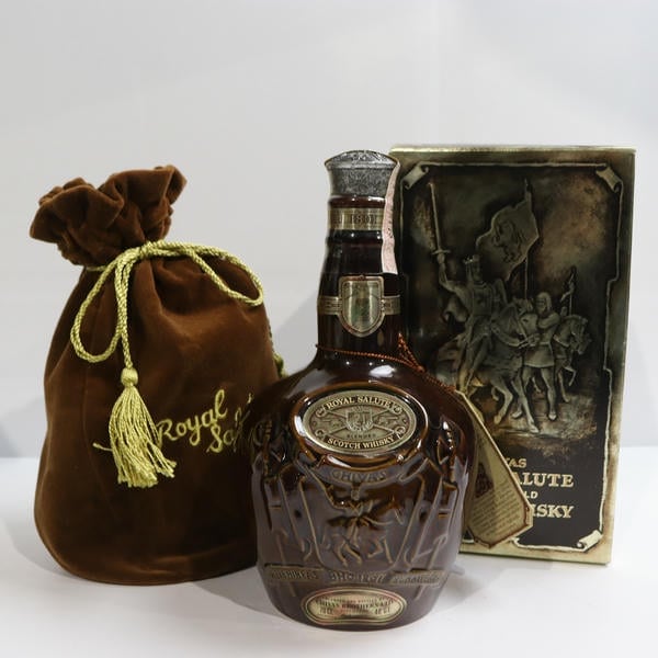 ロイヤルサルート 21年 箱付の通販【moment】