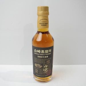 サントリー 山崎蒸溜所 ビンテージモルト 1989年蒸溜 300mlの通販