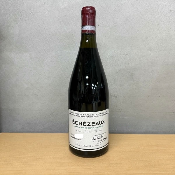 DRC ECHEZEAUX ���������� 2003 �ޥ��ʥ�ܥȥ� 1500ml Ȣ�ʤ� ���������ɤ��ꡢ�����׳�ǧ