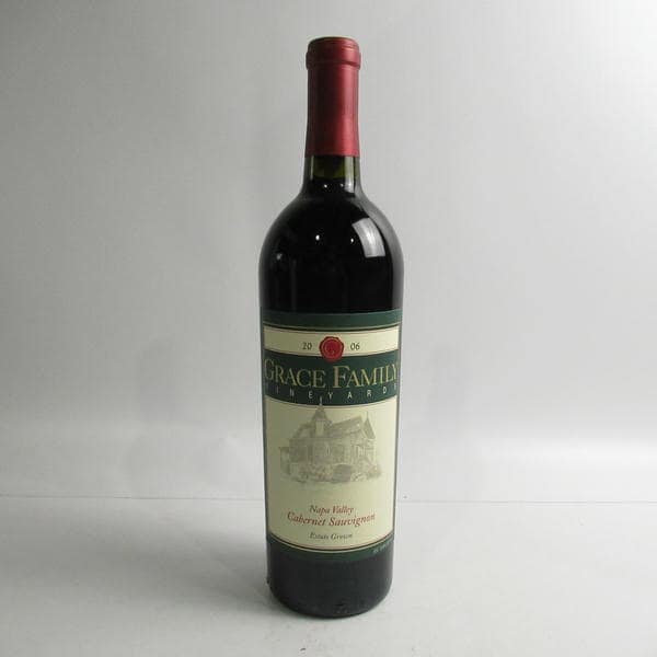 グレース ファミリー ヴィンヤード カベルネソーヴィニヨン 2006の通販