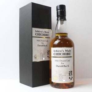 イチローズモルト 秩父 モルト ドリーム カスク バーボンバレル 2009