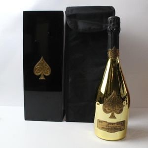 アルマンドブリニャック ゴールド 箱付の通販【moment】