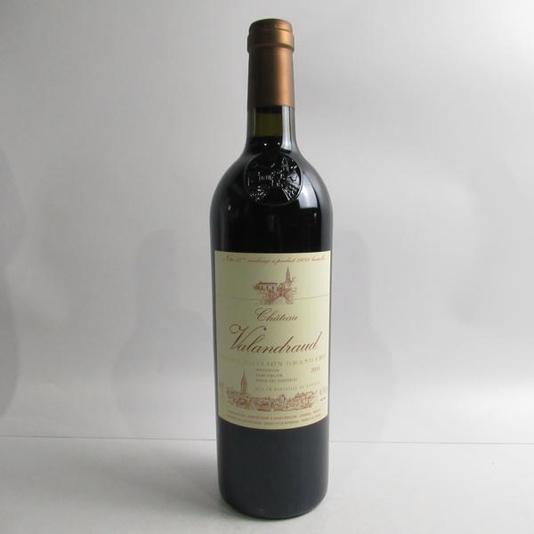 2005年 Chateau de Valandraud（シャトー ド ヴァランドロー）2000