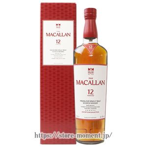 �ޥå���� 12ǯ �����꡼���������쥯����� Ȣ�� �� MACALLAN 12 YEARS OLD SHERRY OAK COLLECTION Box