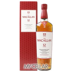 �ޥå���� 12ǯ �����꡼���������쥯����� Ȣ�� �� MACALLAN 12 YEARS OLD SHERRY OAK COLLECTION Box