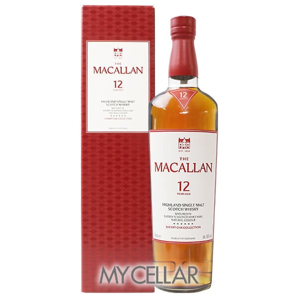 �ޥå���� 12ǯ �����꡼���������쥯����� Ȣ�� �� MACALLAN 12 YEARS OLD SHERRY OAK COLLECTION Box