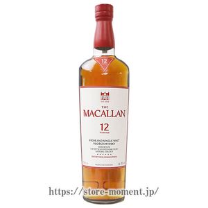 The Macallan マッカラン 12年 シェリーオークカスク 700ml ザ・マッカラン 12年 [正規]700ml 40度 シェリーオーク スコッチ