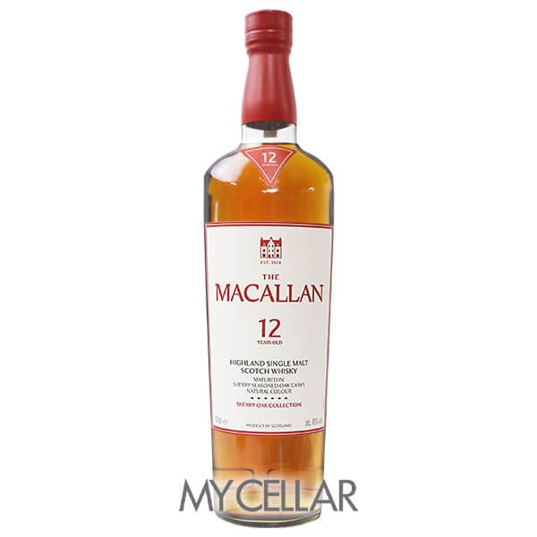 �ޥå���� 12ǯ �����꡼���������쥯����� Ȣ�ʤ� �� MACALLAN 12 YEARS OLD SHERRY OAK COLLECTION