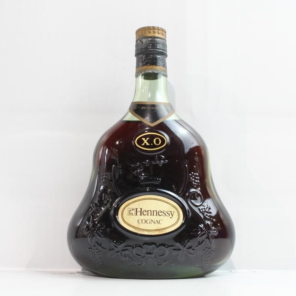 ヘネシー xo 金キャップ グリーンボトルの通販 【未開栓】Hennessy