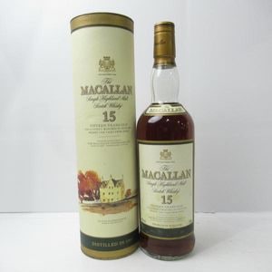 MACALLAN�ʥޥå�����15ǯ �����꡼������������ 1985 Ȣ�� ����٥��Ȣ�˽��ߤ��ꡦ�����㲼