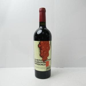 LE PETIT MOUTON DE MOUTON ROTHSCHILD�ʥ� �ץƥ� �ࡼ�ȥ� �� �ࡼ�ȥ� �����ȥ���ȡ�2000 Ȣ�ʤ�
