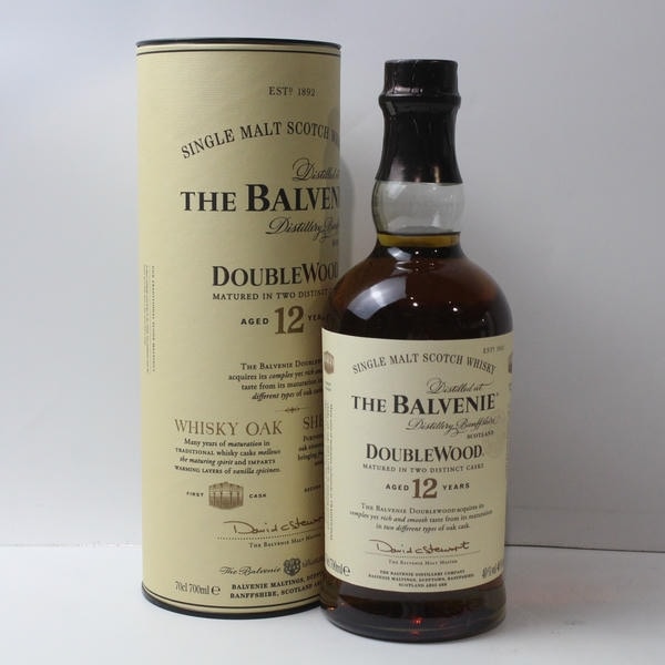 THE BALVENIE（バルヴェニー）12年 ダブルウッド 箱付