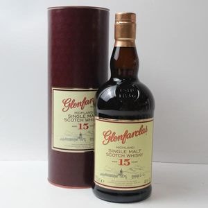 glenfarclas�ʥ����ե������饹��15ǯ Ȣ��