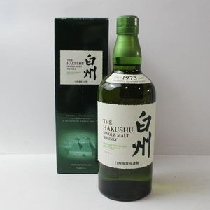 サントリー 白州 12年 箱なし │ SUNTORY HAKUSHU AGED 12 YEARS サントリー 白州 12年 箱なし │ SUNTORY HAKUSHU AGED 12 YEARS