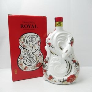 SUNTORY(サントリー)ローヤル 干支ボトル 巳年 2025 陶器 SUNTORY(サントリー)ローヤル 干支ボトル 巳年 2025 陶器