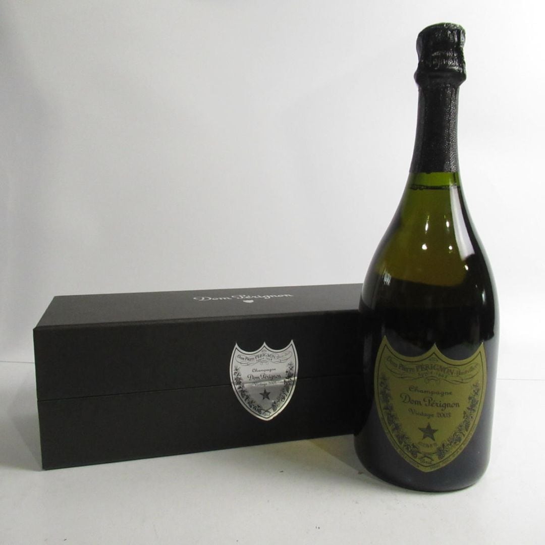 Dom Pérignon Vintage 2003 専用ボックス付き 【公式通販】