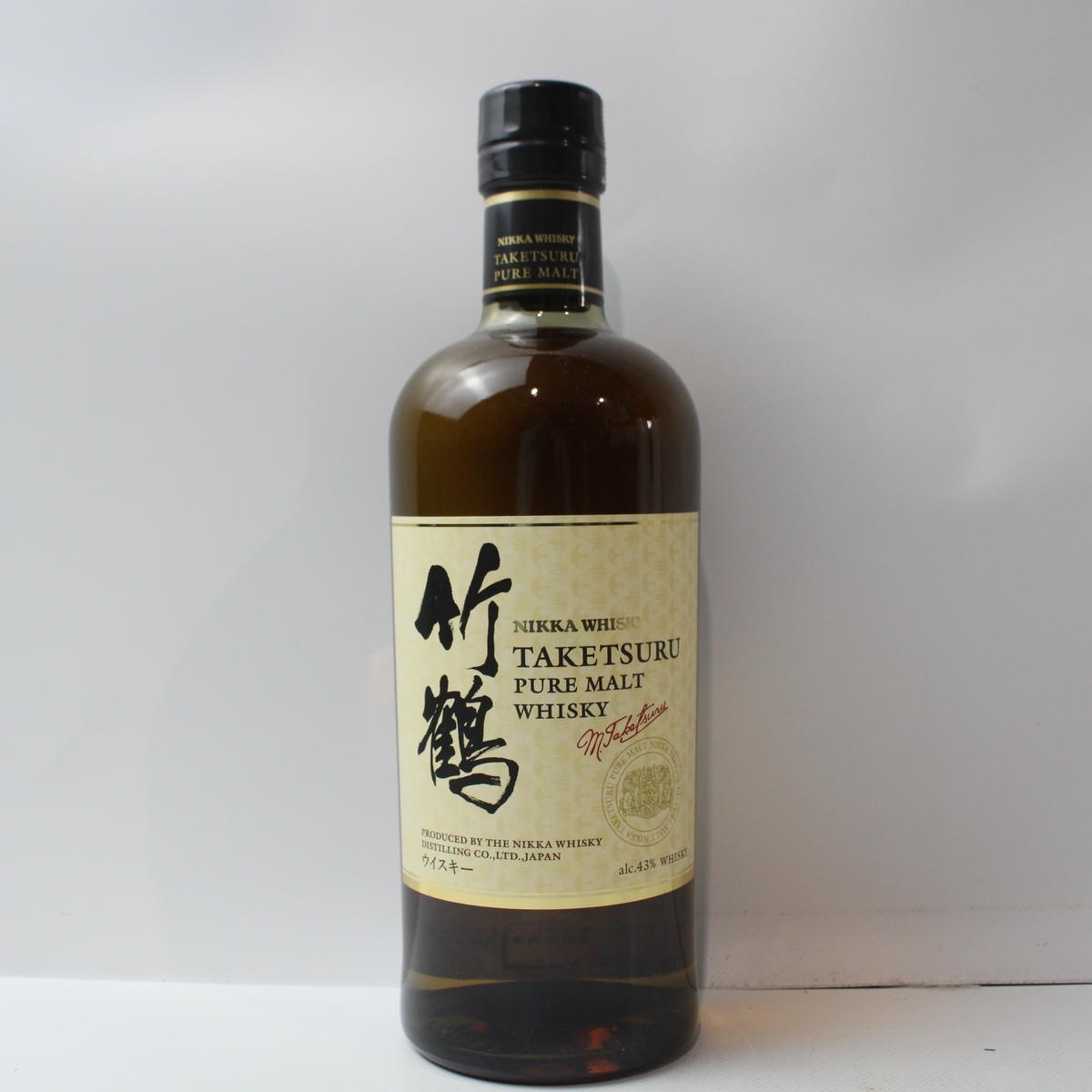 1円~NIKKA（ニッカ）竹鶴 NIKKA（ニッカ）竹鶴 ピュアモルト 白ラベル 海外