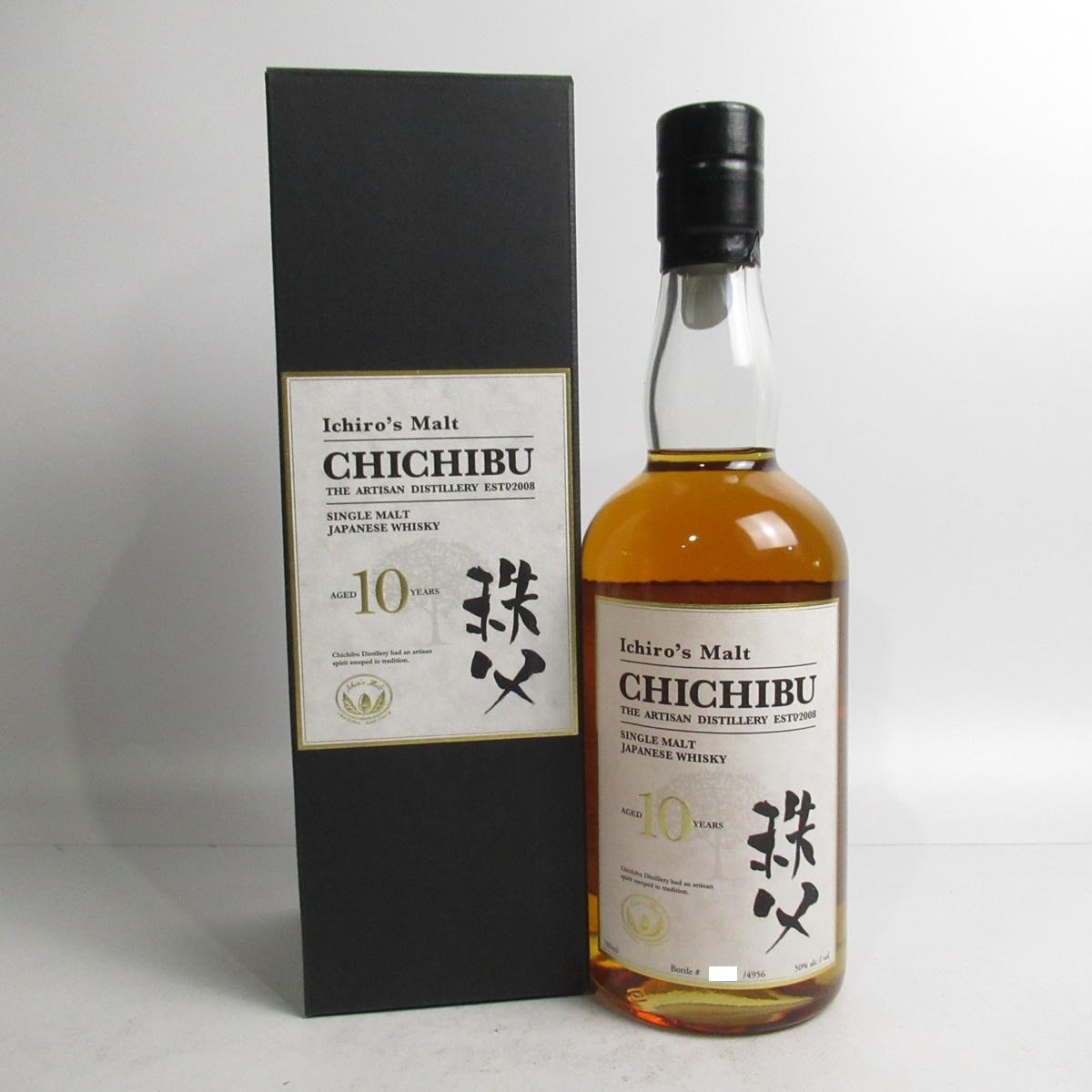 Ichiros Malt（イチローズモルト）秩父 10年 箱付の通販 | 高級ワイン
