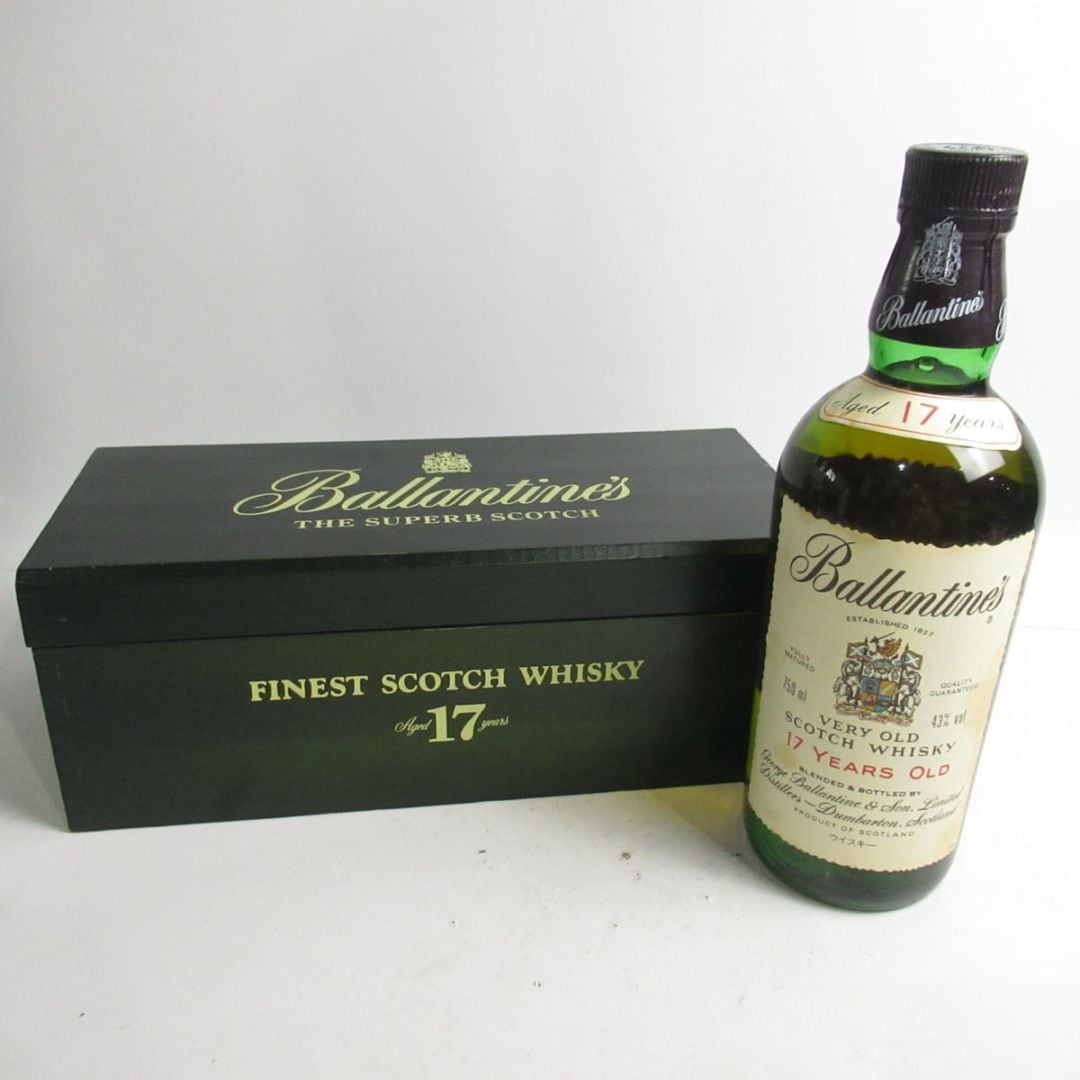 新品.箱付き Ballantine's 17年 ウイスキー 4本セット 新品.箱付き Ballantine's 17年 ウイスキー 4本セット 【公式通販】