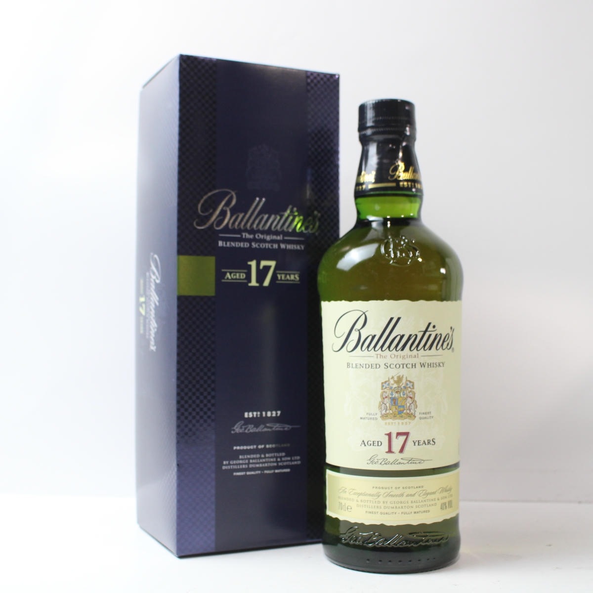 Ballantine's バランタイン 17年 750ml 43% 旧ボトル ブレンデッド