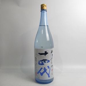 十四代 本丸 秘伝玉返し 1800ml 製造年月2026年2月～ 箱なし 
