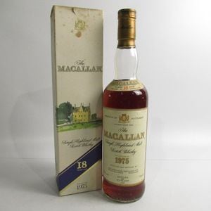 MACALLAN�ʥޥå�����18ǯ �����꡼���å� 1975-1994 Ȣ�� ����٥롦Ȣ�˱��줢��
