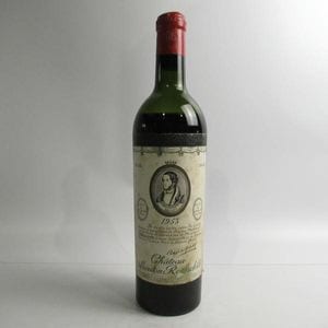 Chateau Mouton Rothschild�ʥ���ȡ� �ࡼ�ȥ� �����ȥ���ȡ�1953 Ȣ�ʤ� ���������å������������㲼