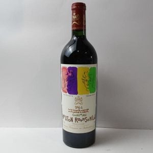 Chateau Mouton Rothschild�ʥ���ȡ� �ࡼ�ȥ� �����ȥ���ȡ�2001 Ȣ�ʤ�