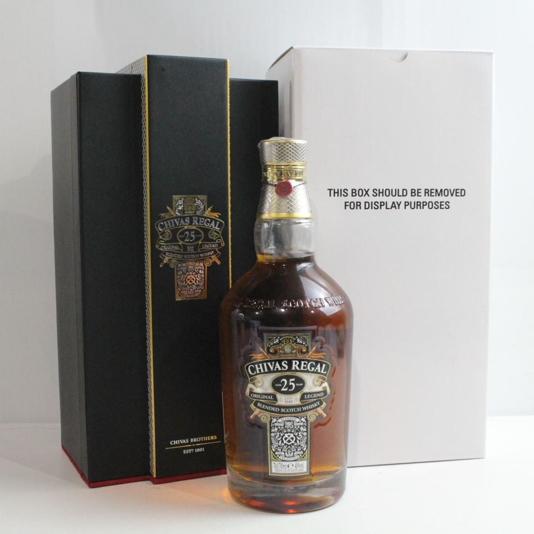 CHIVAS REGAL（シーバスリーガル）25年 オリジナル レジェンド 箱付の 