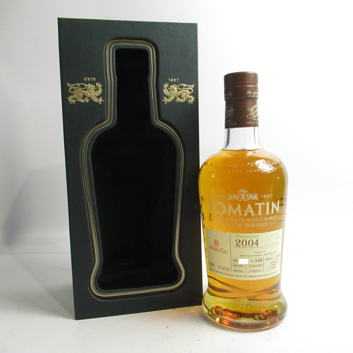 TOMATIN トマーティン 1979 ミニチュア樽 ウイスキー 50ml ト