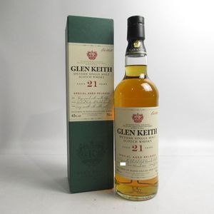 GLEN KEITH�ʥ���� ��������21ǯ ���ڥ���� �������� ��꡼�� 2023 Ȣ��