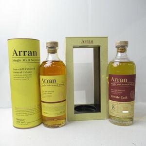 ��2�ܥ��åȡ�Arran�ʥ����˳Ƽ�ʥץ饤�١��ȥ����� 8ǯ �ԡ��ƥå� 2014-2023 59.3�� 700ml ���� Ȣ��