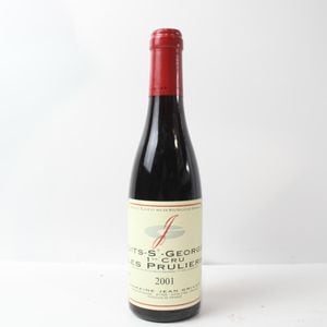 JEAN GRIVOT�ʥ���� ��������˥˥奤 ���� ����른�� �� �ץ��ꥨ 2001 �ϡ��եܥȥ� 375ml Ȣ�ʤ�