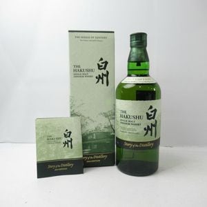 白州700ml5本セット　全て箱あり サントリー シングルモルトウイスキー 白州 Story of the Distillery
