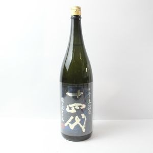 十四代 中取り上諸白 龍の落とし子 純米大吟醸 1800ml 製造2026 箱なし