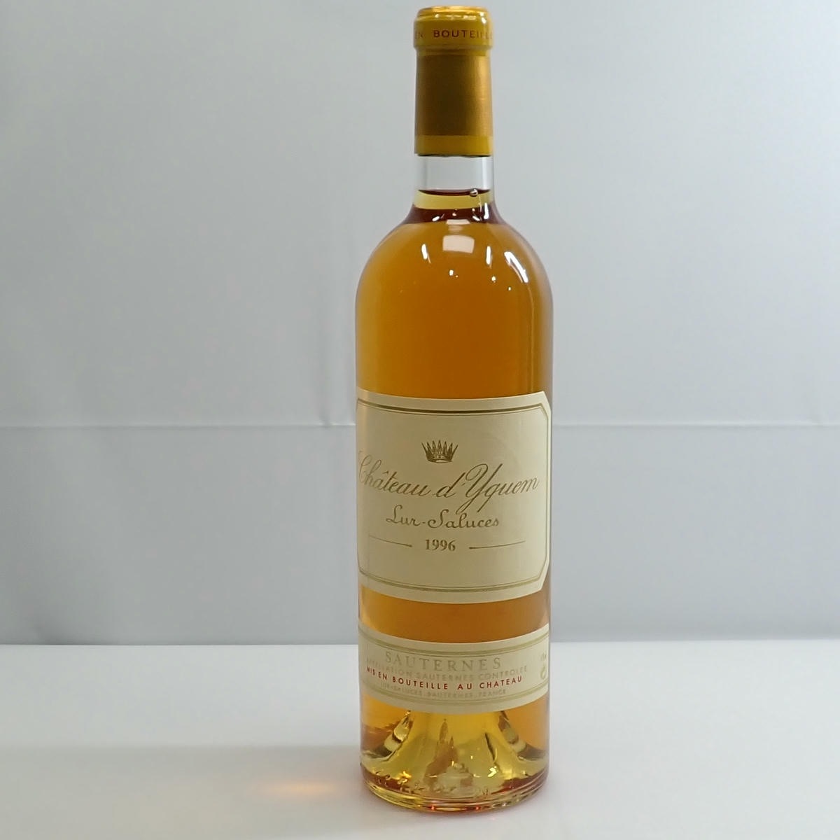 Chateau d'yquem（シャトー ディケム）1996 14％ 750ml T26B020032