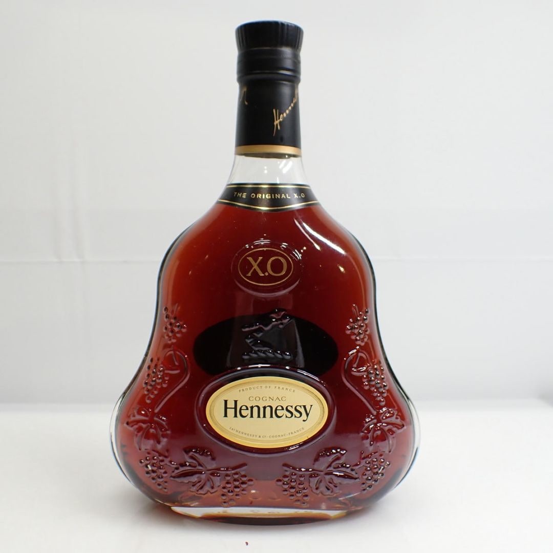 Hennessy XO 金キャップ　未開栓　シンガポール航空専用 Hennessy XO 金キャップ 700ml 40% 箱付 未開栓 ヘネシー コニャック