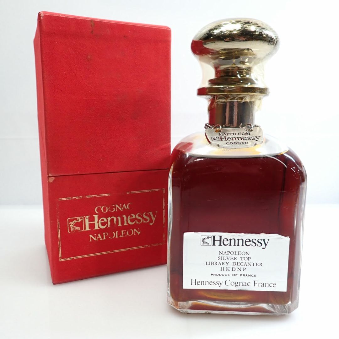 Hennessy ヘネシー ナポレオン シルバートップ ブランデー 箱有 【公式