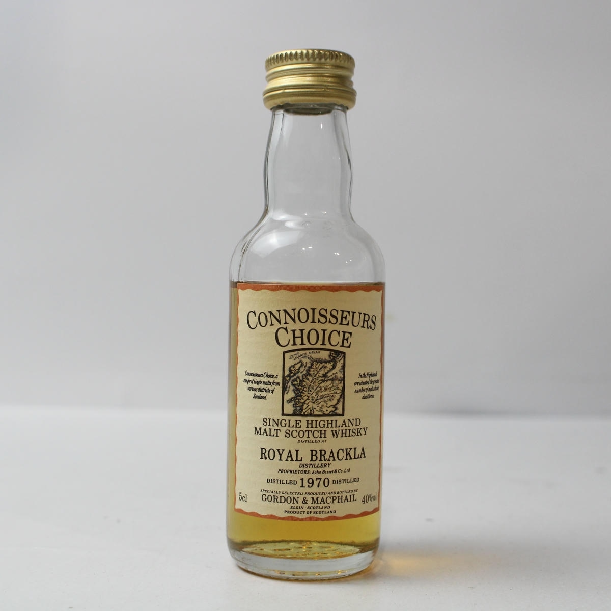 【未開栓希少品】G&M LONGMORN 1969 ウイスキー 62.0% G&M（ゴードン＆マクファイル）コニサーズチョイス ロイヤルブラックラ