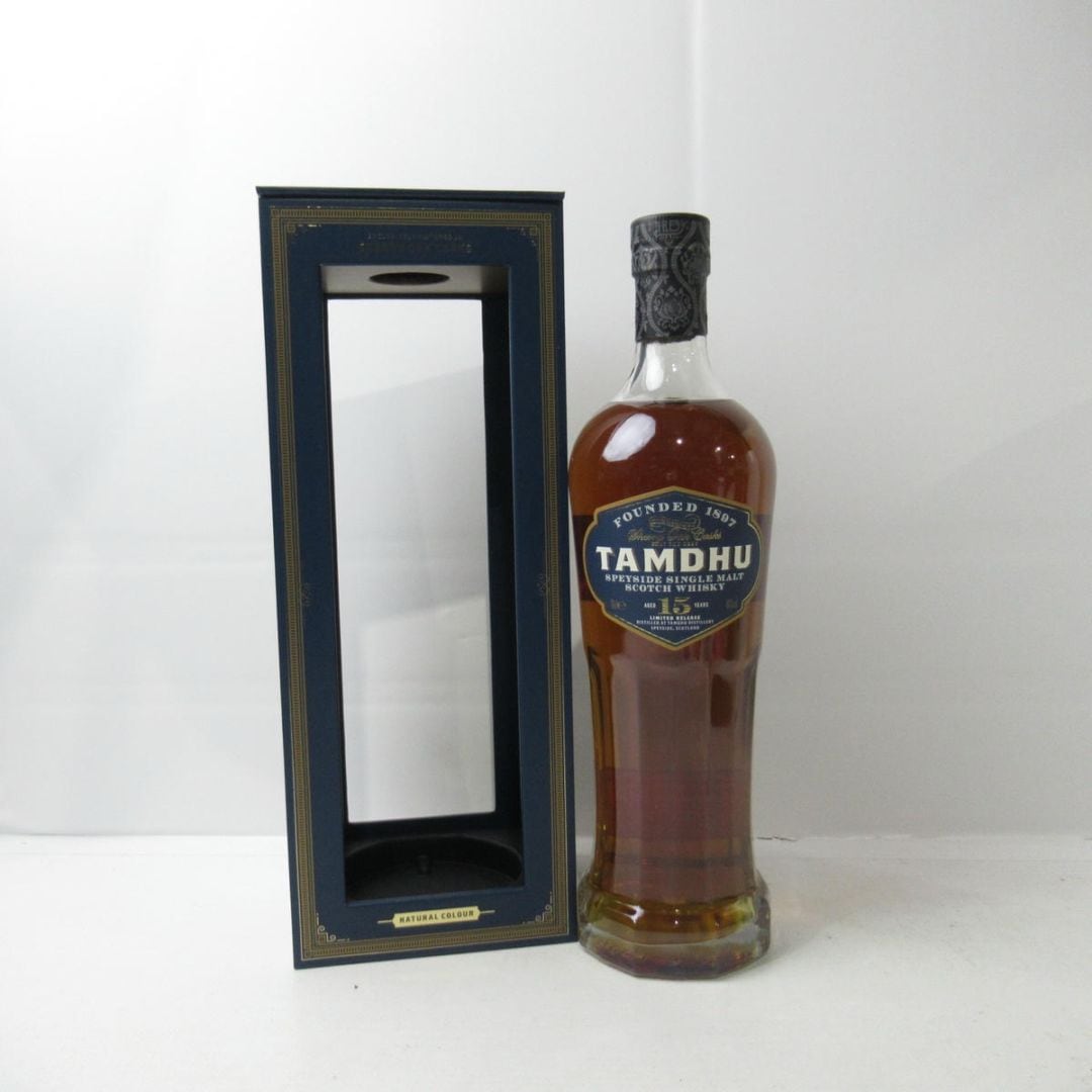 TAMDHU（タムデュー）15年 シェリーオークカスク 箱付の通販 | 高級