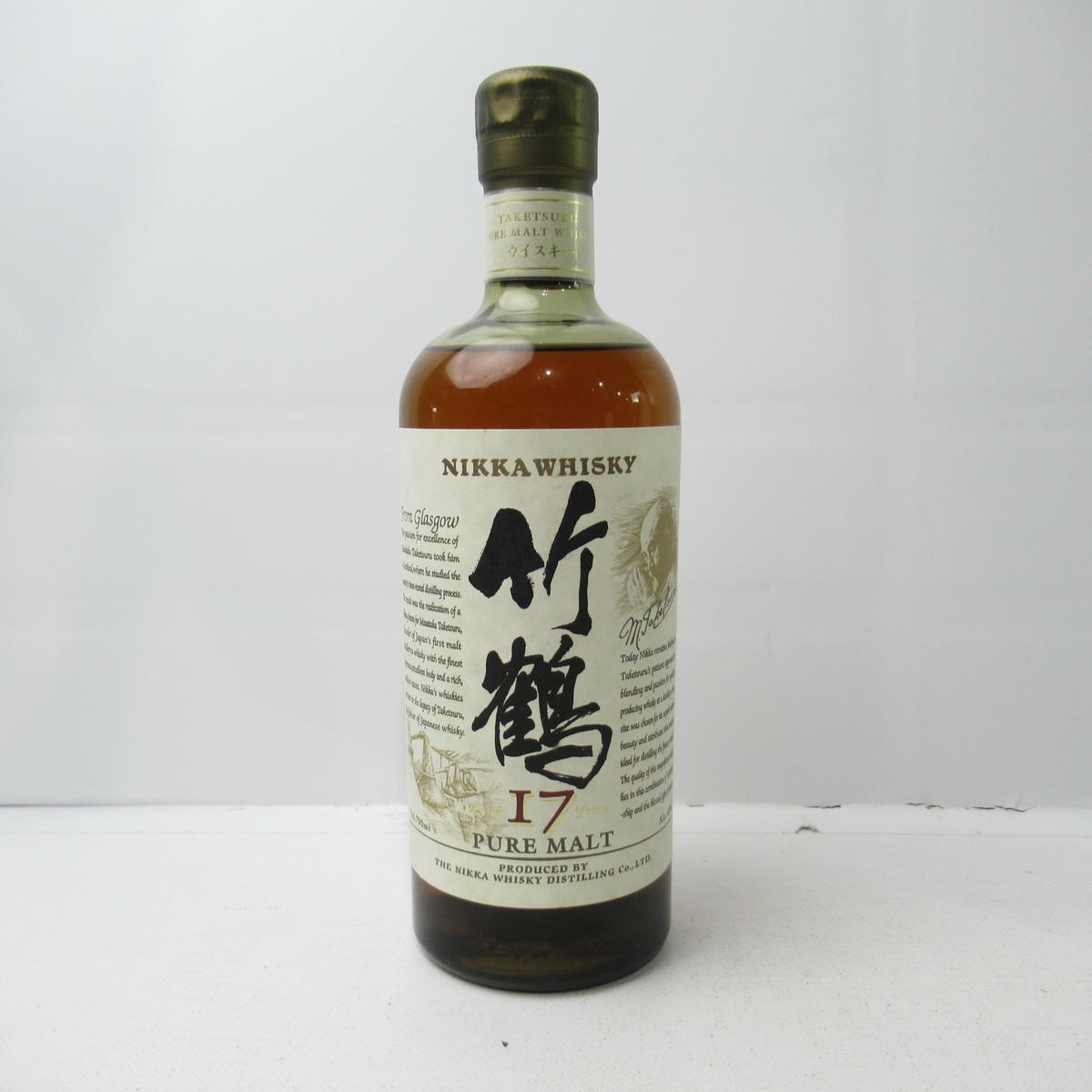 ニッカ 鶴 17年表記あり　700ml 未開栓　箱なし 鶴 17年 : 東京築地小田原屋 - 通販 - Yahoo!ショッピング