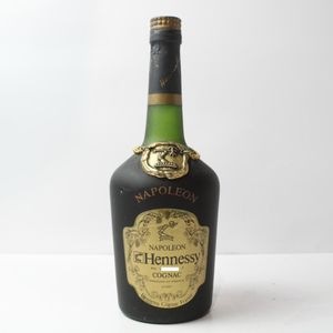 Hennessy（ヘネシー）XO 金キャップ グリーンボトル 箱付の通販 | 高級