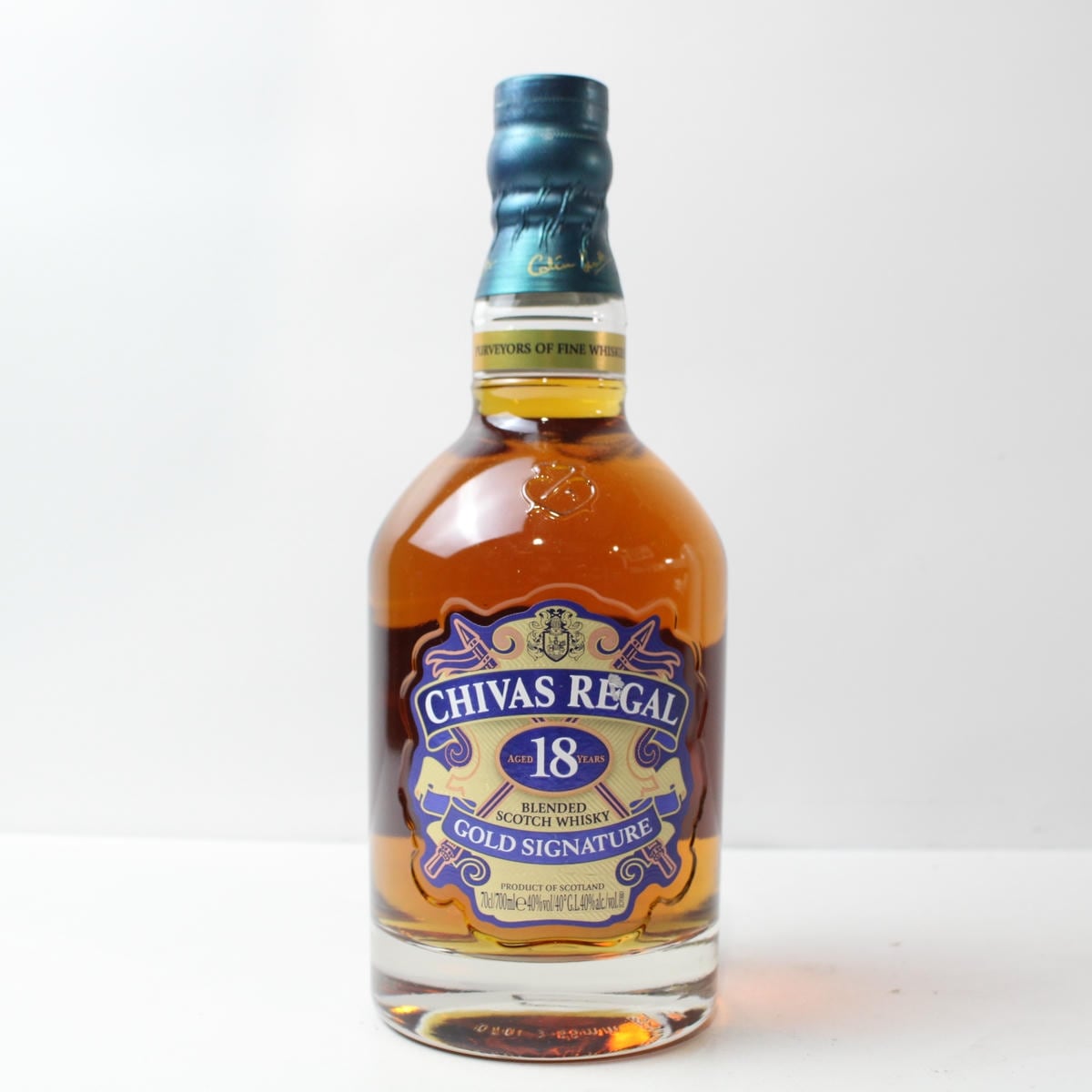 ノ*ブ様 【未開封】シーバスリーガル18年 ゴールドシグネチャー CHIVAS REGAL シーバスリーガル 18年 ゴールドシグネチャー 700ml – お