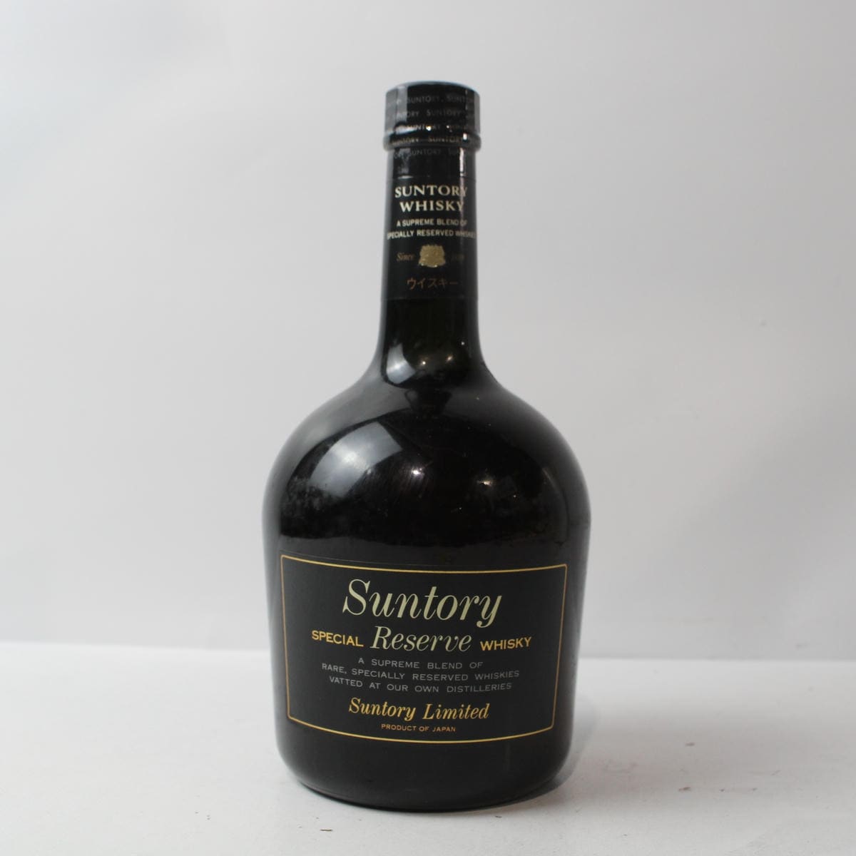 SUNTORY サントリー スペシャルリザーブ ウイスキー 未開栓♪ SUNTORY（サントリー）スペシャル リザーブ 箱なしの通販 | 高級ワイン