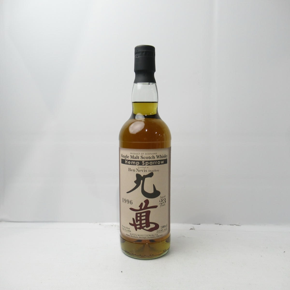 Hemp Sparrow（ヘンプスパロー）オークニー 10年 四筒 2008 ヘンプスパロー 麻雀ウイスキー Hemp Sparrow / 国分寺 LIBRE - BAR