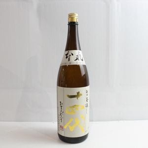 十四代　本丸　秘伝玉返し Amazon.co.jp: 十四代 本丸 秘伝玉返し 15% 1800ml 製造年月2025年8月